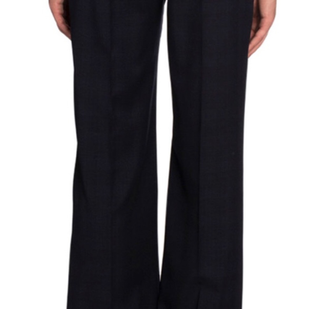 Balenciaga Men's Flamme-Knit Straight-Leg Pants 48 - Picture 2 of 9